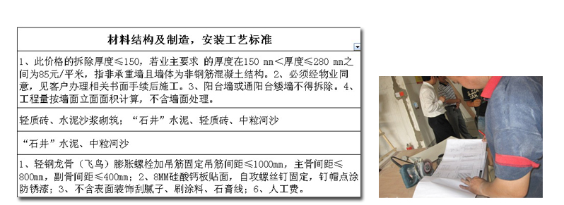 匯錦裝飾要求施工人員嚴(yán)格按照工藝標(biāo)準(zhǔn)進(jìn)行施工！ 